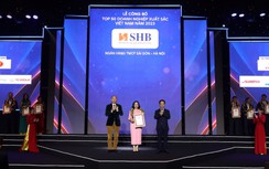 SHB 5 năm liên tiếp được vinh danh “Top 50 doanh nghiệp xuất sắc nhất Việt Nam”