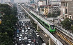 Hà Nội tiếp tục điều chỉnh dự án đường sắt Nam Thăng Long - Trần Hưng Đạo