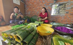 Từ gói xôi lá chuối, 3 thế hệ tài hoa nâng tầm bánh tét lá cẩm trứ danh Cần Thơ
