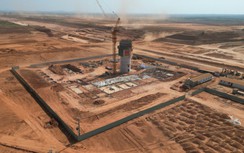 150 ngày bứt tốc xây công trình cao nhất sân bay Long Thành