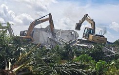 Vụ 79 căn biệt thự không phép ở Phú Quốc: Thêm 5 hộ dân tự tháo dỡ