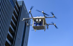 Trung Quốc dùng máy bay không người lái vận chuyển máu để cấp cứu chỉ trong 9 phút