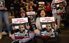 Người thân con tin Israel giận dữ ập vào Quốc hội, làm gián đoạn phiên họp