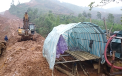 Ăn núi, ngủ rừng làm cao tốc nghìn tỷ miền sơn cước