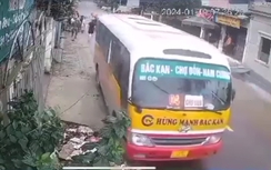 Bắc Kạn: Xử phạt tài xế xe buýt sử dụng ma túy, tông người đi bộ 46 triệu đồng