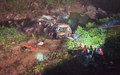 Bộ Công an chỉ đạo nóng sau vụ xe khách lao xuống vực ở Đà Nẵng, 2 người tử vong