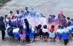 Trường học vùng cao Tây Bắc ứng phó thế nào trong đợt rét đậm nhất mùa đông?