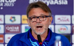 HLV Troussier tiếc khi tuyển Việt Nam thua bởi những sai lầm