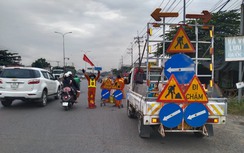 Khu Quản lý đường bộ IV xử lý nhiều điểm đen trên QL51 sau khi BVEC dừng thu phí BOT