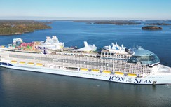 Công viên nước nổi tỷ đô trên biển