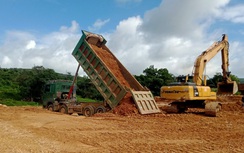 Khai thác 10 mỏ cát, 40 mỏ đất thi công cao tốc Bắc - Nam từ Hà Tĩnh đến Khánh Hòa