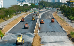 Đường song hành quốc lộ 50 ở TP.HCM dần thành hình