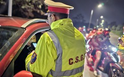 Hải Dương: Kiểm tra hàng trăm phương tiện, chỉ phát hiện 1 trường hợp vi phạm nồng độ cồn