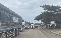 Khẩn trương khắc phục sình lún gây tắc đường ở đèo An Khê