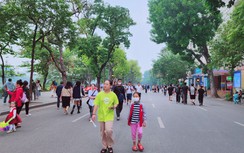 Phố đi bộ hồ Gươm tạm dừng hoạt động dịp Tết