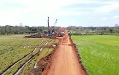 Không lo thiếu vật liệu thi công cao tốc Khánh Hòa-Buôn Ma Thuột