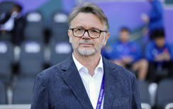 Sếp lớn bóng đá Việt Nam chính thức lên tiếng về tương lai của HLV Troussier