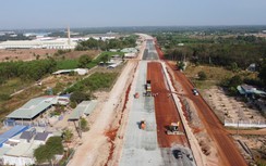 Cao tốc Biên Hòa - Vũng Tàu: Đoạn Vũng Tàu đã thành hình, đoạn Đồng Nai vẫn vướng mặt bằng