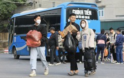 Hà Nội: Khách qua bến xe dự kiến tăng 350% dịp tết Nguyên đán