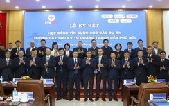 EVNNPT ký hợp đồng tín dụng hơn 15.600 tỷ đồng triển khai các dự án đường dây 500kV mạch 3