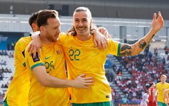 Asian Cup: Hủy diệt Indonesia, Australia lấy vé đầu tiên vào tứ kết