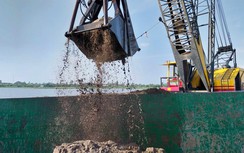 Bộ trưởng GTVT giao Ban quản lý dự án phối hợp địa phương nâng công suất mỏ cát