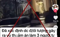 Công an bác thông tin đã xác định đối tượng gây thảm án 3 người chết ở Long An