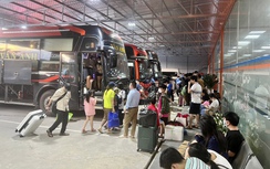 Cận tết Nguyên đán, xe không thiếu, vé không tăng