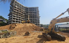 Chủ khách sạn 12 tầng xây trái phép ở Phú Quốc tự tháo dỡ