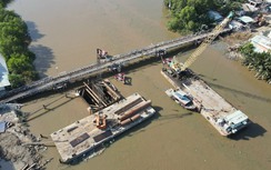 TP.HCM: Thi công cầu 108 tỷ, nhà thầu Nasaco dùng sà lan hết hạn đăng kiểm