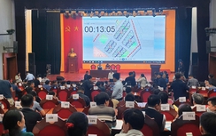 Đang xem xét lại vụ đấu giá 4 tỷ đồng/m2 đất ở Mê Linh