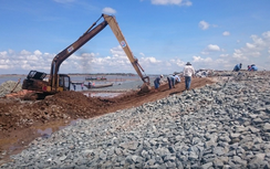 Gia hạn thời gian hoàn thành dự án luồng cho tàu trọng tải lớn vào sông Hậu