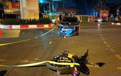 Hà Nội: Công an tìm nhân chứng vụ ô tô tông người đi bộ trên đường Trịnh Văn Bô