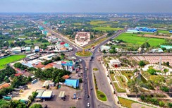Bất động sản Tân An im lìm trước tin thành đô thị vệ tinh
