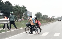 Xử lý xong điểm tiềm ẩn mất ATGT trên quốc lộ 38 qua Hà Nam