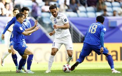 Asian Cup: Thái Lan thua Uzbekistan, Đông Nam Á sạch bóng sau vòng 1/8