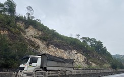 Quảng Ninh: Loay hoay xử lý điểm sạt trượt trên quốc lộ 18