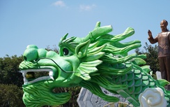 Linh vật rồng xanh độc đáo chưa từng có sẽ xuất hiện ở TP Pleiku