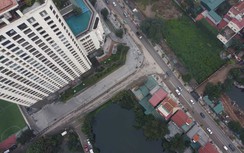 Hà Nội sắp có tuyến đường rộng gần 100m kết nối khu biệt thự Tây Hồ