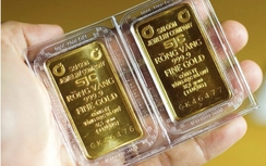 Giá vàng miếng tăng mạnh