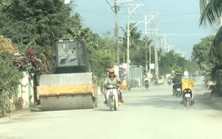 Sẽ khắc phục tình trạng khói bụi, thiếu an toàn khi nâng cấp ĐT 943 ở An Giang