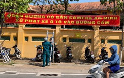 Cần Thơ: Ô tô đưa đón học sinh đi vào đường cấm theo giờ sẽ bị phạt nguội