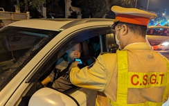 Hơn 36.000 tài xế vi phạm nồng độ cồn bị xử lý trong 15 ngày
