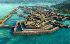 Thành phố bị lãng quên dưới đáy Thái Bình Dương