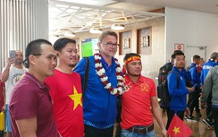 Người hâm mộ tại Qatar có hành động ấm lòng với đội tuyển Việt Nam