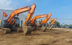 Động thổ gói thầu 12 cao tốc Châu Đốc - Cần Thơ - Sóc Trăng