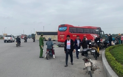 Thanh Hóa: Va chạm với xe khách, người đàn ông tử vong tại chỗ