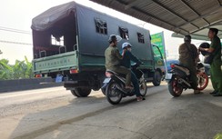 100 cảnh sát truy lùng nghi phạm giết người ở TP.HCM bỏ trốn về Long An