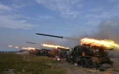 Triều Tiên tiếp tục tập trận bắn đạn thật, cảnh báo sẵn sàng khai hoả nếu bị khiêu khích