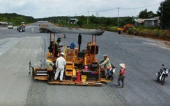 Cầu Thị Vải trên cao tốc Bến Lức - Long Thành sắp hợp long